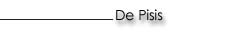 De Pisis