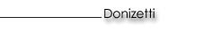 Donizetti