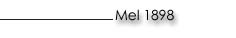 Mel 1898