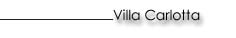 Villa Carlotta