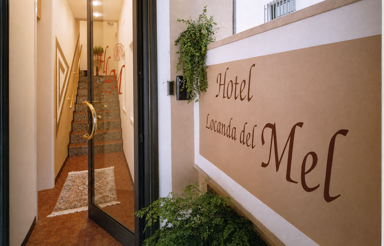 Hotel Locanda Del Mel in Calolziocorte, Italy